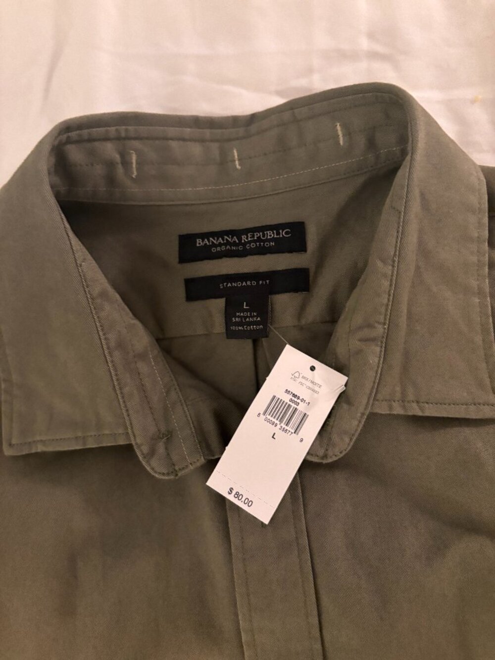 Banana Republic Button Down Shirt  Large